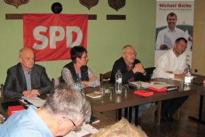 KE Schaub und M Borke analysieren die Wahlergebnisse
